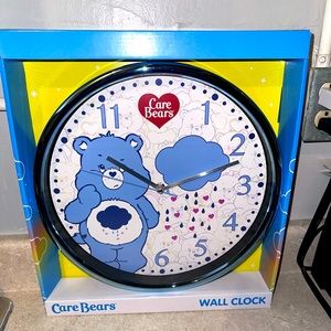 Care Bears - grumpy bear wall clock